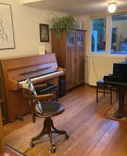 Pianolerares M J Bierman afbeelding 1