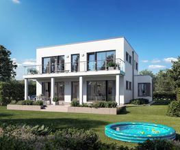 Die Fertighäuser von Living Haus sind individuell anzupassen, lassen Sie sich vor Ort über Ihre Möglichkeiten beim Hauskauf beraten.