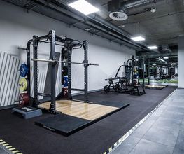 Fitness First Mannheim im Quartier - Squat Racks