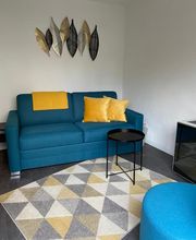 Appartement mit Terrasse
