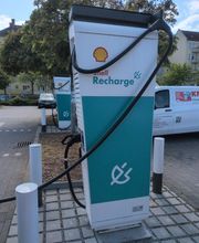 Shell Recharge Charging Station Bild 1