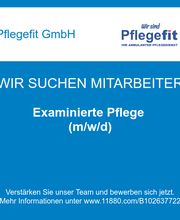 Examinierte Pflege (m/w/d)