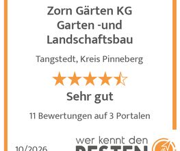 werkenntdenBESTEN.de Qualitätssiegel