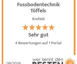 werkenntdenBESTEN.de Qualitätssiegel