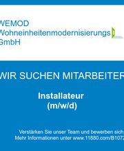 Installateur (m/w/d)