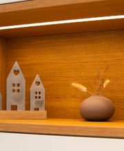 Garderobenschrank Beleuchtet