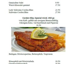 Restaurant, Catering & Apéro`s Frohsinn Frauenfeld Bild 3