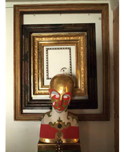 Kunst und Rahmen Bild 1