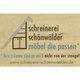 Schreinerei Johannes Schönwälder