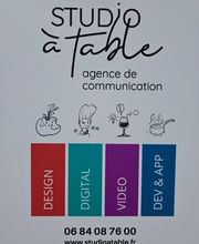 Agence de communication Studio à Table image 2