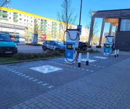 Shell Recharge Charging Station Bild 2