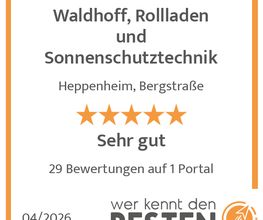 werkenntdenBESTEN.de Qualitätssiegel