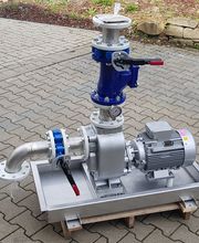 Hebepumpe, selbstansaugend, ca. 800 l/min.
ISYKO Filtersysteme