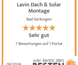 werkenntdenBESTEN.de Qualitätssiegel