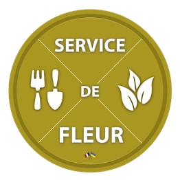 Service des fleurs