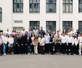 Teamfoto der Matera Hausverwaltung in Berlin