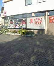 Aussenansicht der Apotheke Am Moos