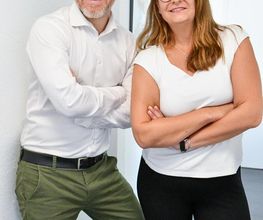 Andreas Henkel und Susan Grabinski