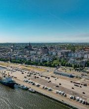 Parkplatz Stadthafen Bild 11