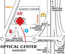 Optical Center Martigny Bild 4