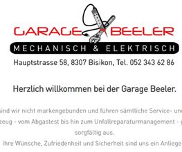 Garage Beeler Bild 1