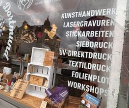 ManufakturKultur für Lasergravuren - Textildruck - Digitaldruck Bild 5