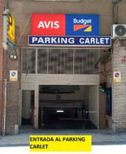 For car return/Para devolución del coche