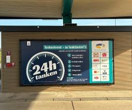 24h Tankstelle Bild 2
