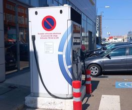 Iberdrola | bp pulse estación de recarga imagen 1