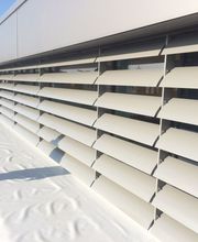 starrer Sonnenschutz