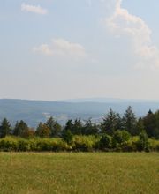 Sommerlicher Ausblick in den Westerwald