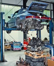 Harms - Hebebuehne Motor raus