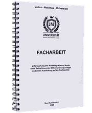 Facharbeit drucken und binden lassen mit der Spiralbindung Metall