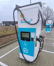 Shell Recharge Charging Station Bild 3