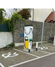 Shell Recharge Charging Station Bild 2