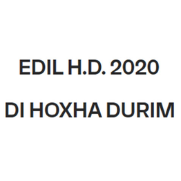 Edil H.D. 2020 logo