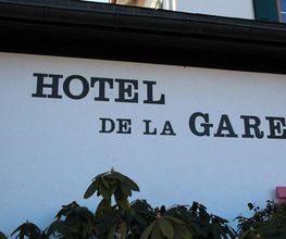 Hôtel Restaurant de la Gare Bild 2
