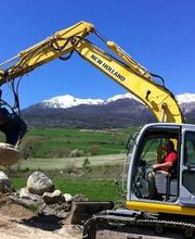 SARL Bernard - Transport d'agrégats, Terrassement, Débroussaillage, Déneigement image 10