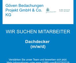 Dachdecker (m/w/d)