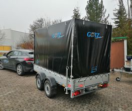 Planen Beschriftung Anhänger