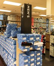 Men's Athletic Shoes Section of Store