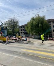 Sicherheit auf der Baustelle ist oberste Priorität. Swissallsecurity sorgt bei Bausstellenbewachung für reibungslosen Ablauf.