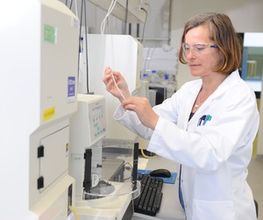 Solvias AG - Wissenschaftliche Mitarbeiterin im Labor