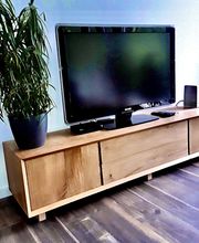 Lowboard Eiche Massiv