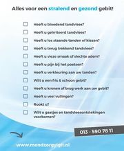 Flyer Mondzorg Yigit