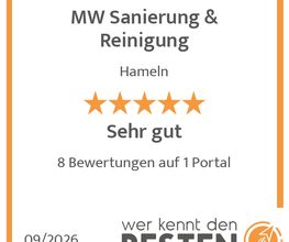 werkenntdenBESTEN.de Qualitätssiegel