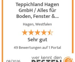 werkenntdenBESTEN.de Qualitätssiegel