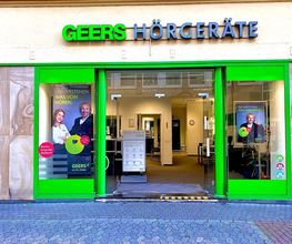Außenaufnahme von GEERS