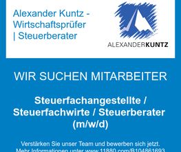 Steuerfachangestellte / Steuerfachwirte / Steuerberater (m/w/d)