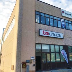 Bm Grafica logo
